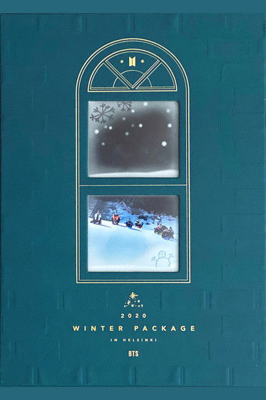 BTS 2020 Winter Package in Helsinki poster