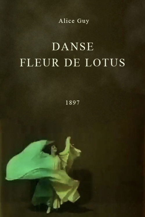 Danse Fleur de Lotus poster