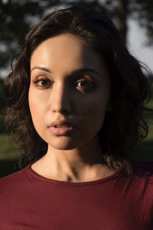 Mahtab Hejazi as Gum Chewing Woman