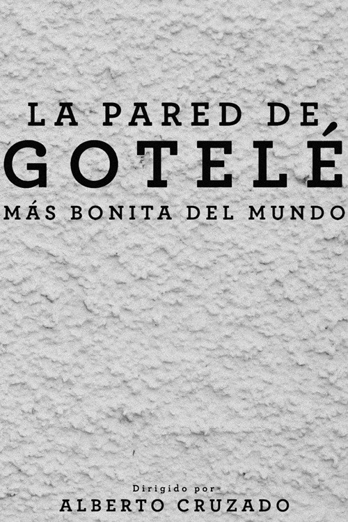 La pared de gotelé más bonita del mundo