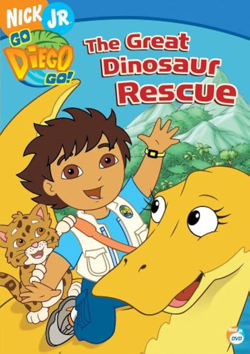 Go, Diego, Go!: The Great Dinosaur Rescue poster