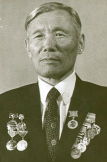 Dagba Dondukov as Afanasiy