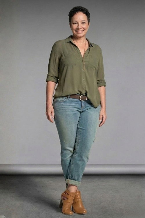 Lu Chagas as Ângela