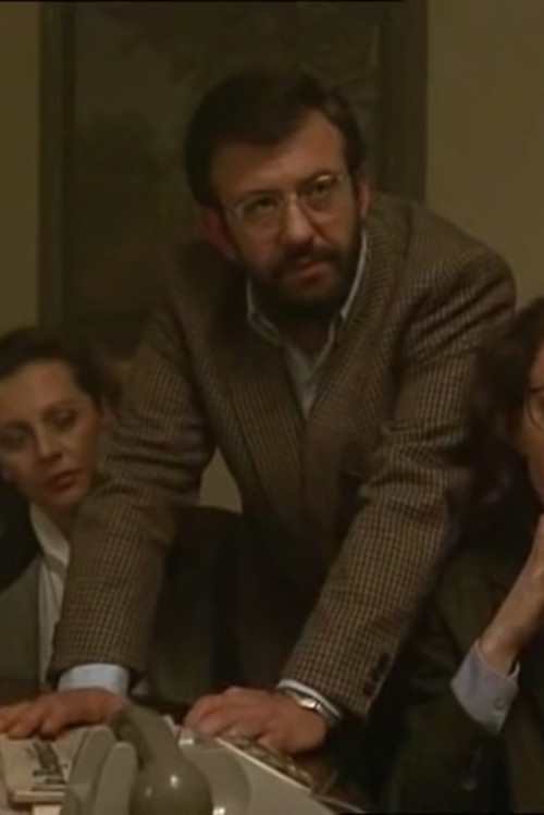 Nicola Vigilante as Uomo capo