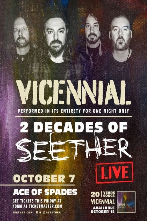 Seether | Vicennial Live Stream
