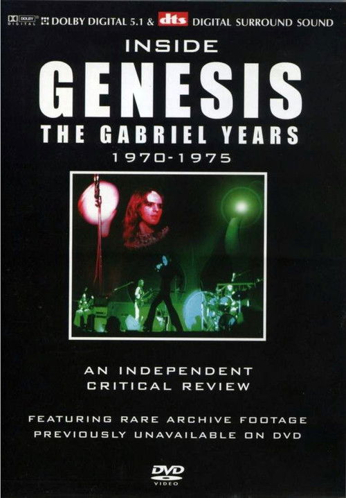 Inside Genesis: The Gabriel Years 1970-1975