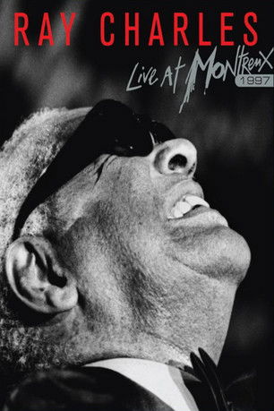 Ray Charles: Live At Montreux 1997 poster