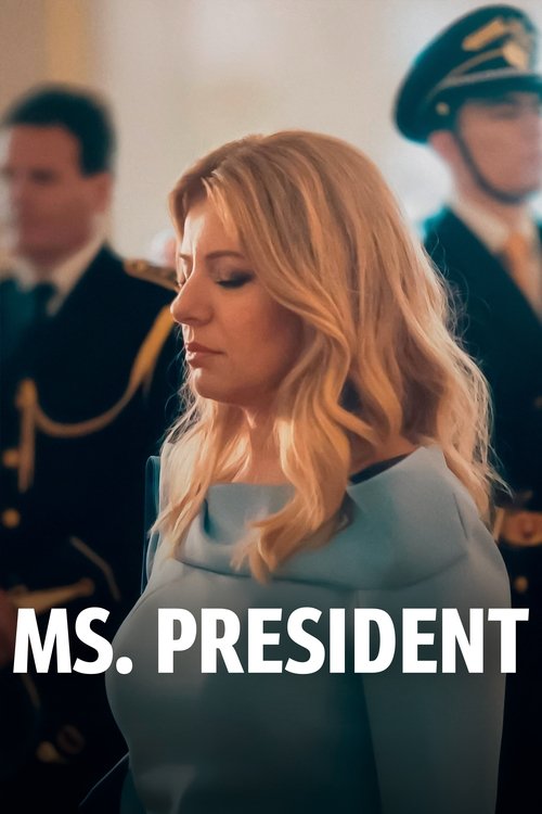 Ms. President poster