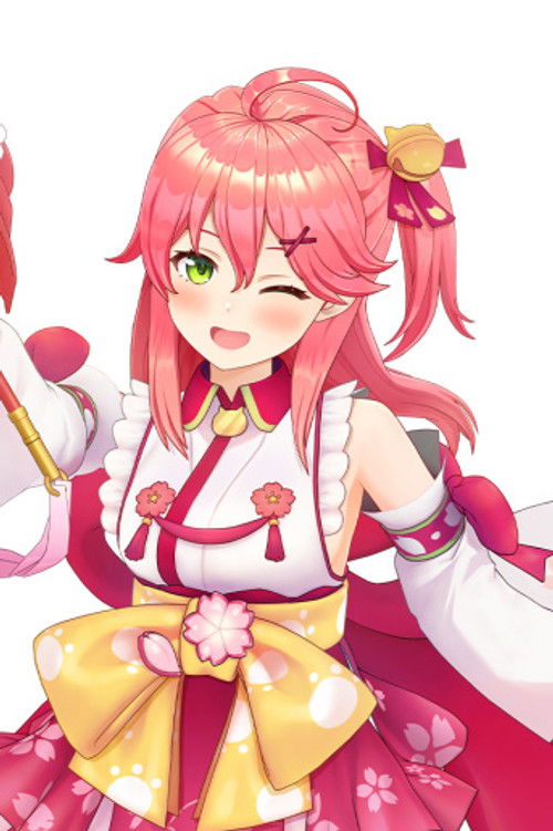 Sakura Miko as Sakura Miko