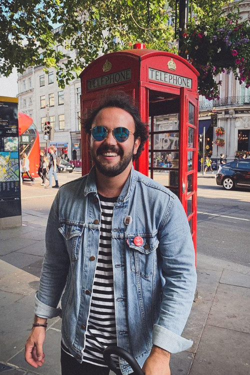 Santiago Escobedo as Abraham