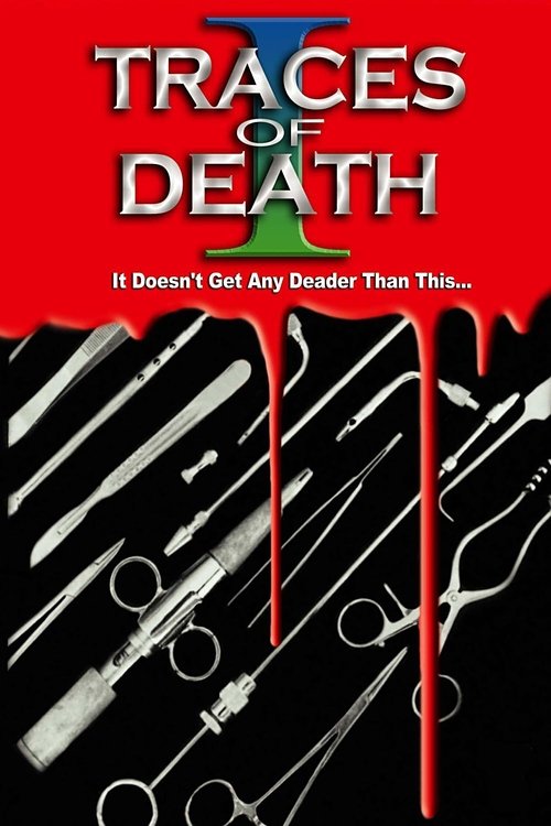 Traces of Death poster