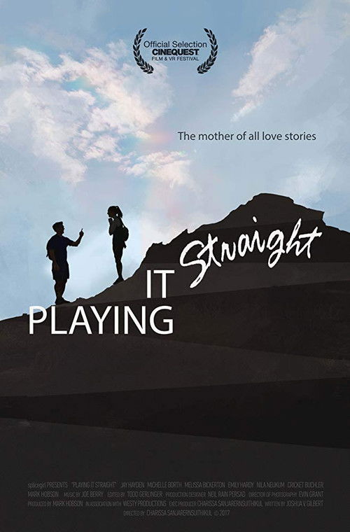 Playing It Straight poster