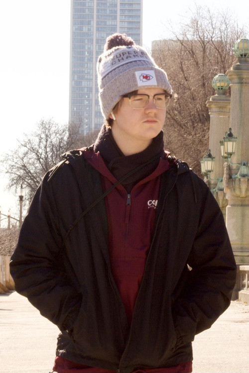 Andrew Kennett as The Young Man