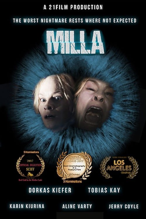 Milla: The Movie poster