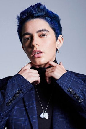 Benjamin Damini as Ariel