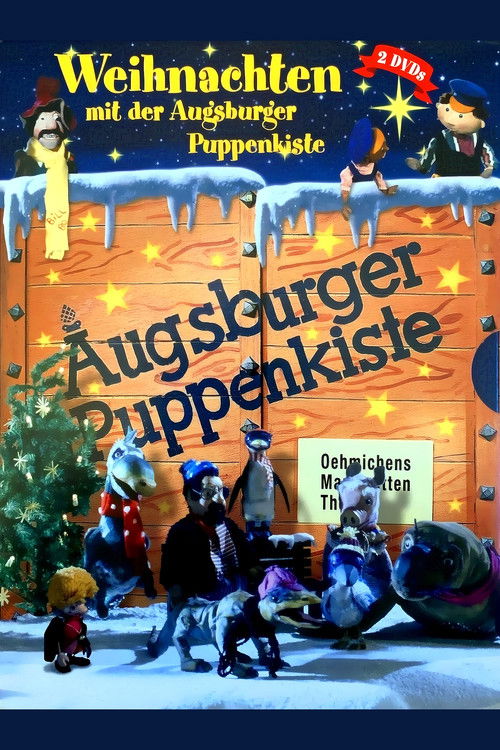 Augsburger Puppenkiste - Miriams Reise auf dem Mondstrahl