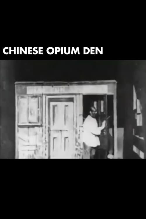 Chinese Opium Den poster