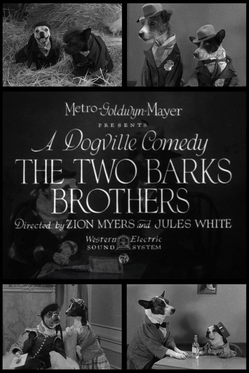 The Two Barks Brothers poster