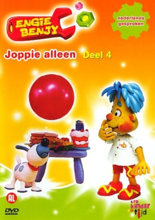 Engie Benjy - Deel 4 - Joppie alleen poster