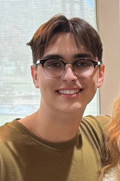 Spencer quintana as Spencer/ Emrys The Dark Wizard