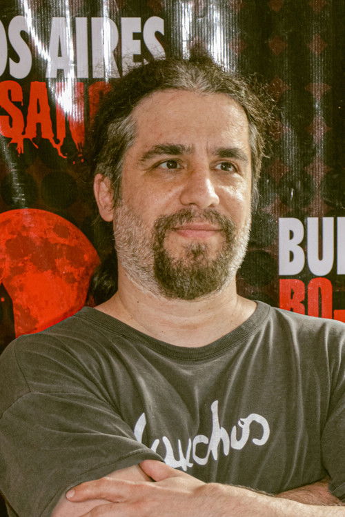 Germán Magariños as indigente