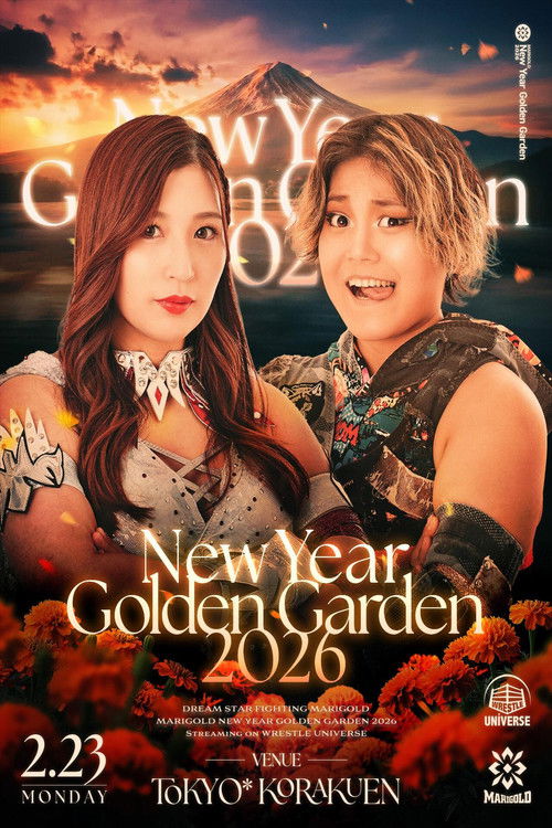 Marigold New Years Golden Garden 2026 ~ Day 12