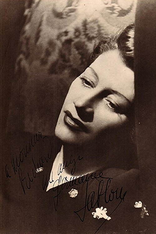 Germaine Sablon as La chanteuse