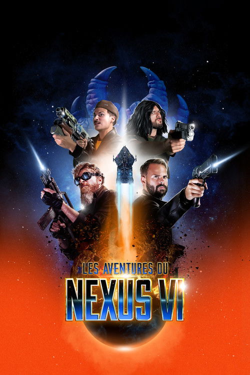 Les Aventures du Nexus VI poster
