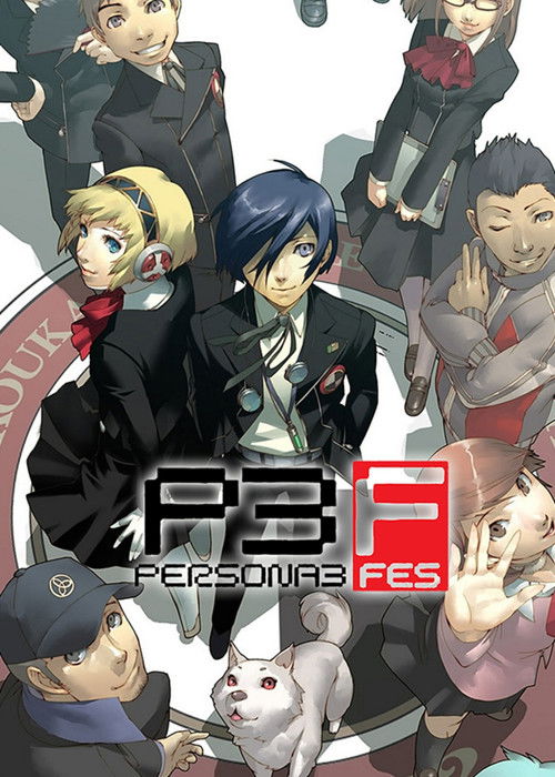 Persona 3 FES poster