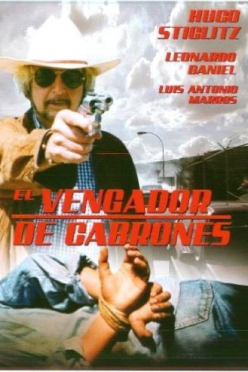 El vengador de cabrones poster