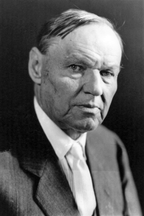 Clarence Darrow as August Peters