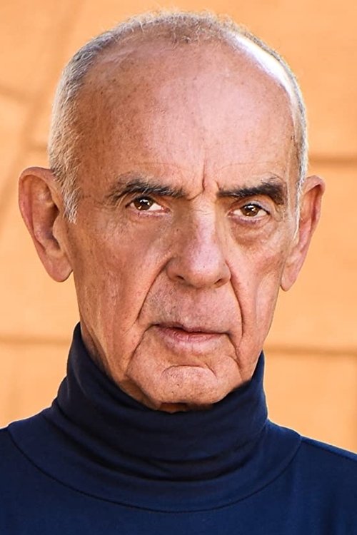 Richard Lippert as Man in Black