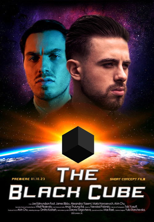 The Black Cube poster