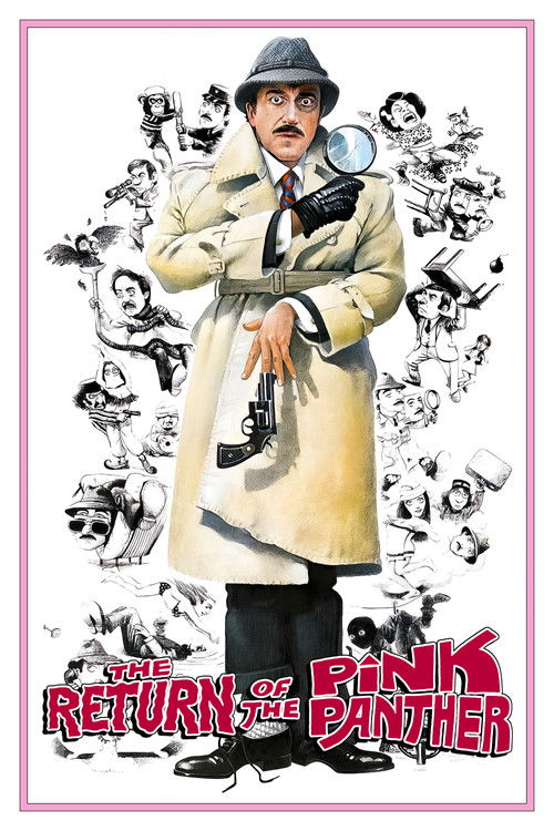 The Return of the Pink Panther poster