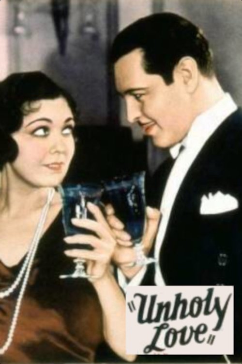 Unholy Love poster