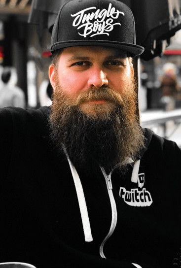 Josh Petersdorf as The Voice of Mr. Static