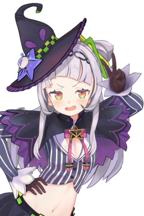 Murasaki Shion as Murasaki Shion