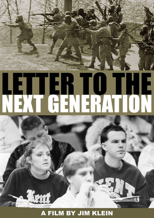 Letter to the Next Generation