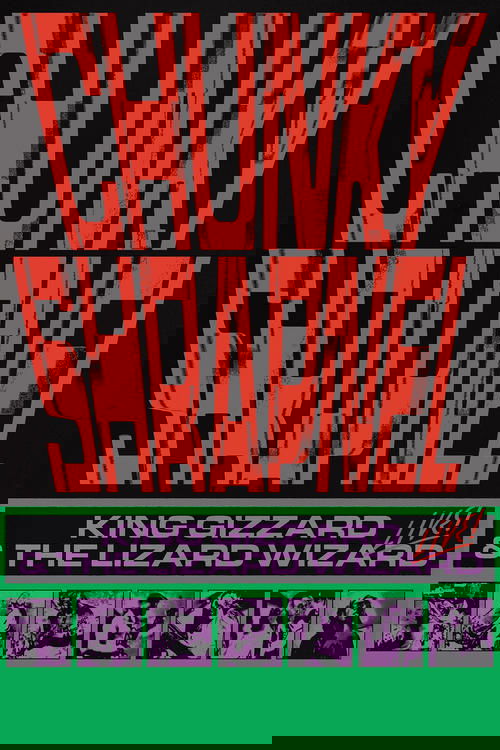 Chunky Shrapnel poster