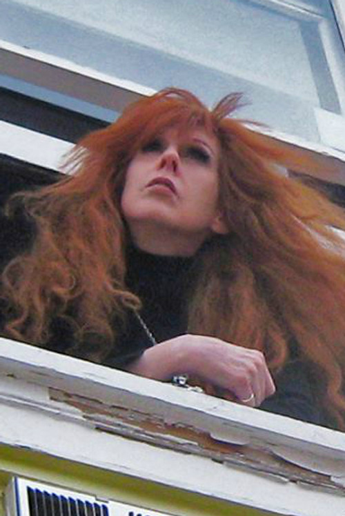 G.B. Jones as herself