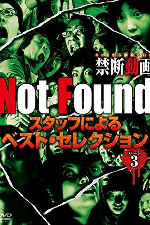 Not Found-ネットから削除された禁断動画- スタッフによるベスト・セレクション パート 3 poster