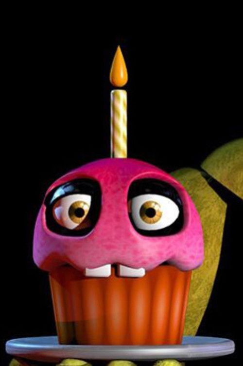 Karl the Cupcake as Self