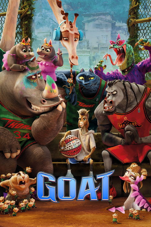 GOAT movie poster