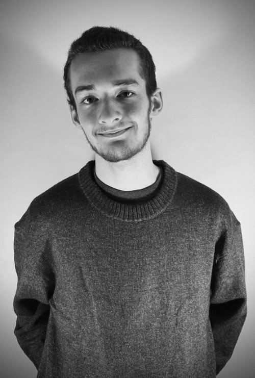 Joshua Armell as The Man