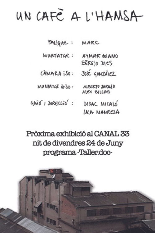 Un cafè a l'Hamsa poster