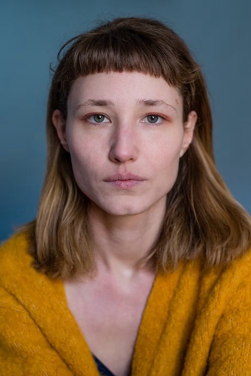 Leyla Roy as French TV Presenter