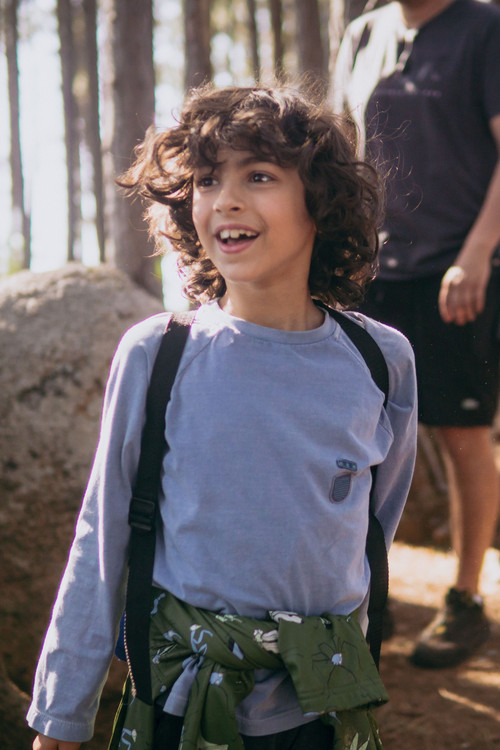 Caetano Rostro Gomes as Bê