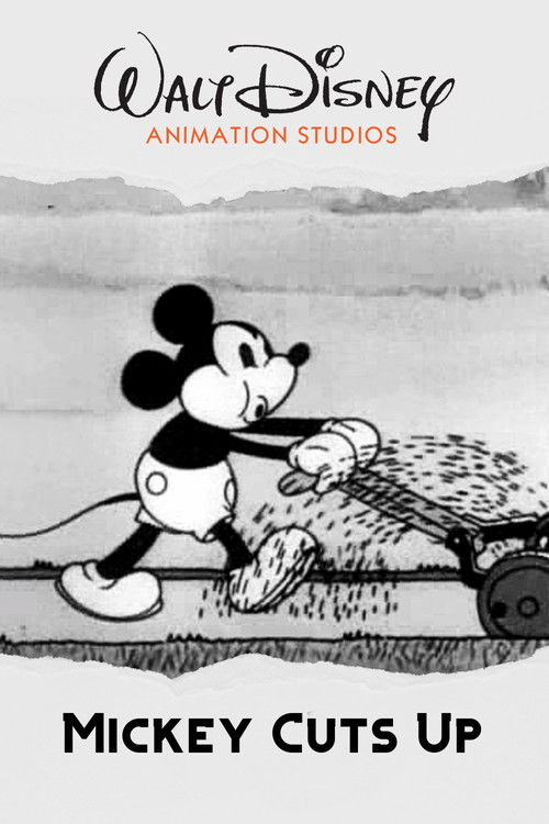 Mickey Cuts Up