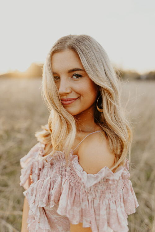 Madison Claire as Blue