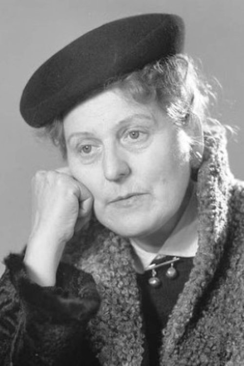 Ruth Baldor as Tante Amalie